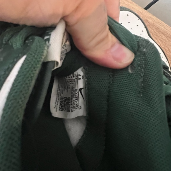 Nike Dunk Low Michigan State (6.5W) - Picture 8 of 12
